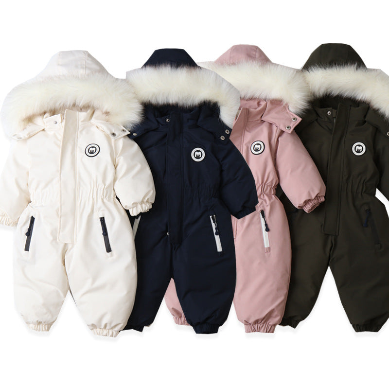 Kids’ Winter Insulated Snowsuit