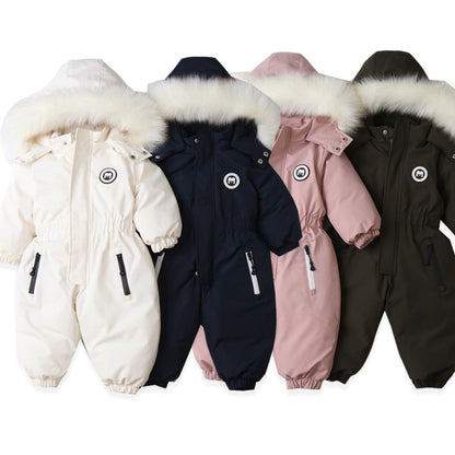 Kids’ Winter Insulated Snowsuit