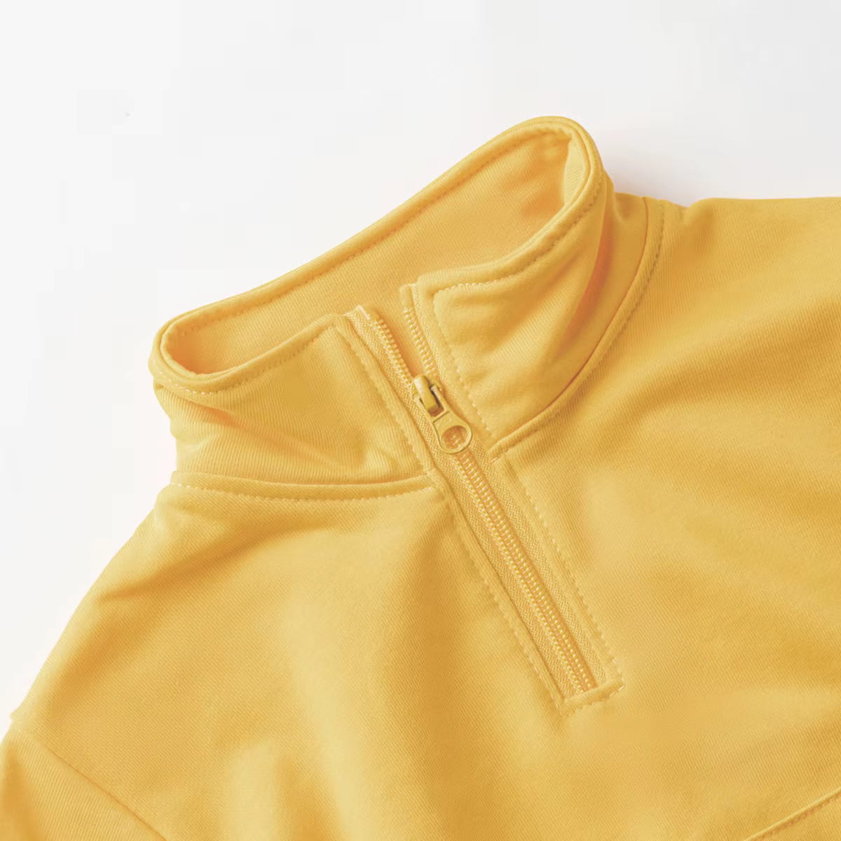 Kids Quarter Zip Tracksuit Set