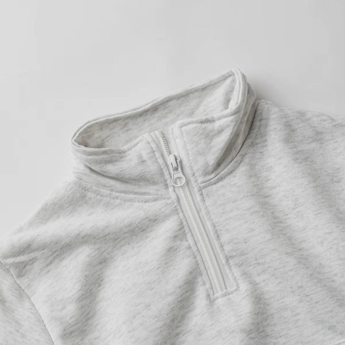 Kids Quarter Zip Tracksuit Set