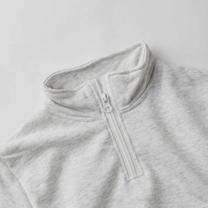 Kids Quarter Zip Tracksuit Set