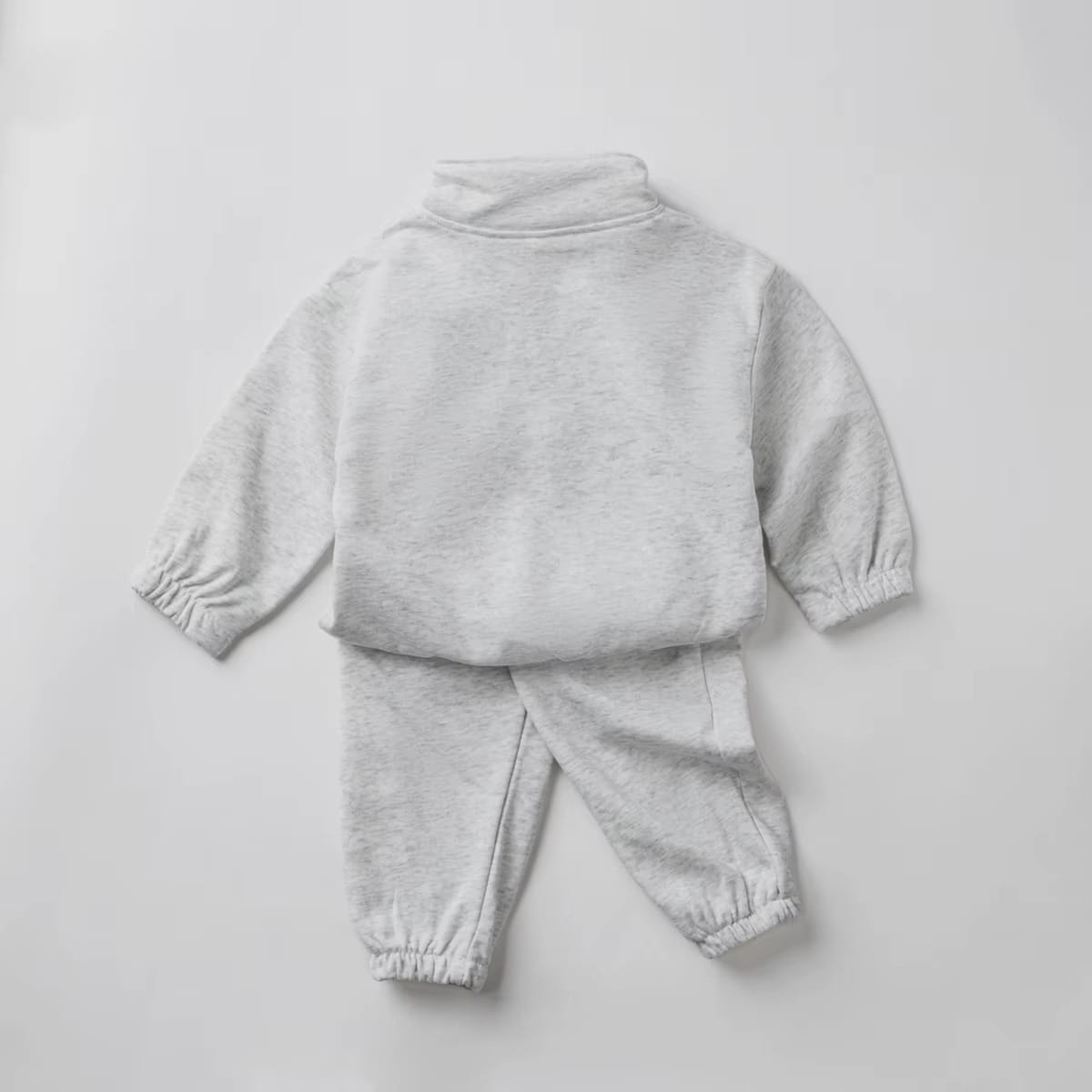 Kids Quarter Zip Tracksuit Set
