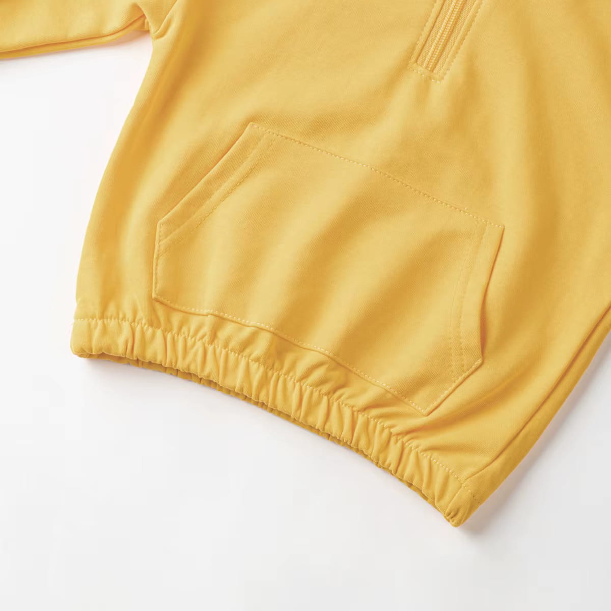 Kids Quarter Zip Tracksuit Set