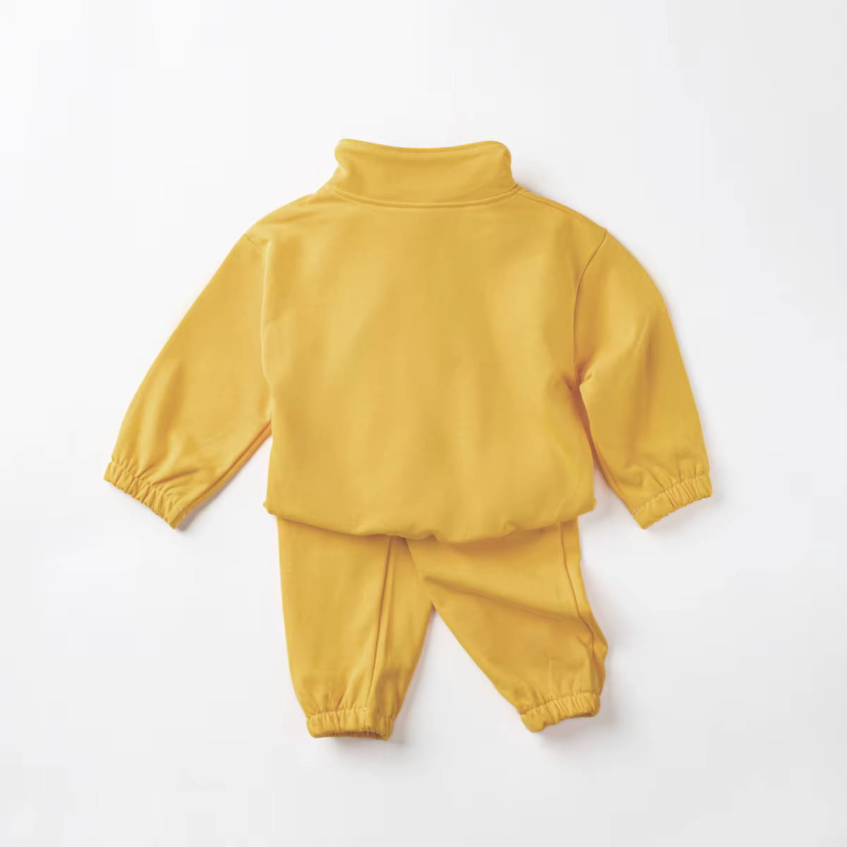 Kids Quarter Zip Tracksuit Set