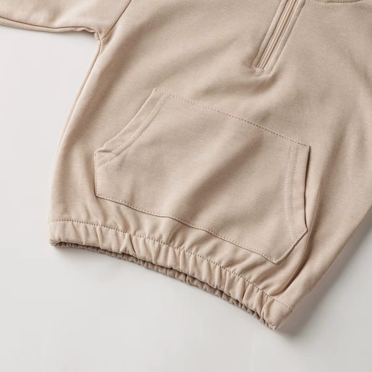 Kids Quarter Zip Tracksuit Set