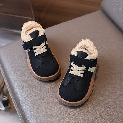 Kids Suede Casual Shoes