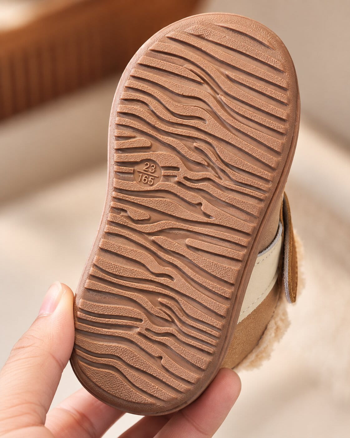 Kids Suede Casual Shoes