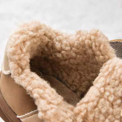 Kids Suede Casual Shoes