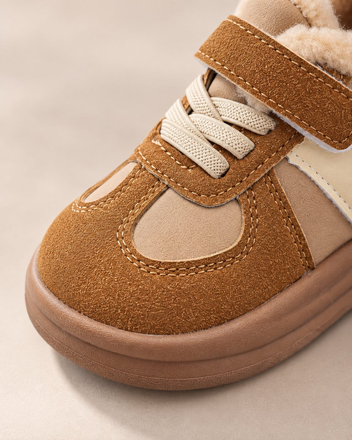 Kids Suede Casual Shoes