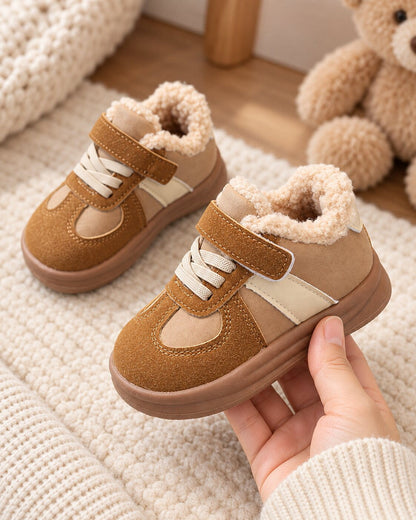 Kids Suede Casual Shoes