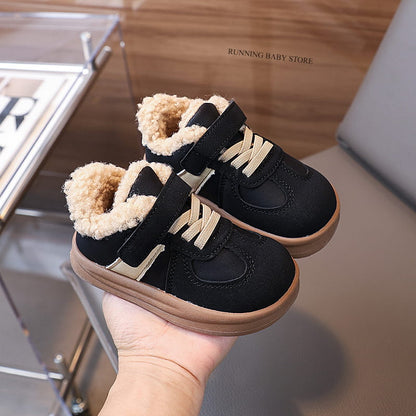 Kids Suede Casual Shoes