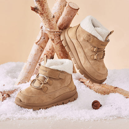 Kids Suede Winter Boots