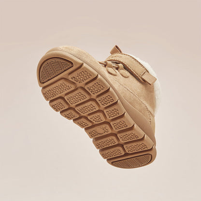 Kids Suede Winter Boots