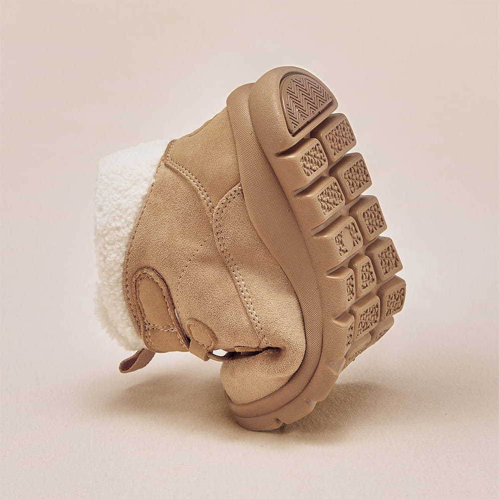 Kids Suede Winter Boots