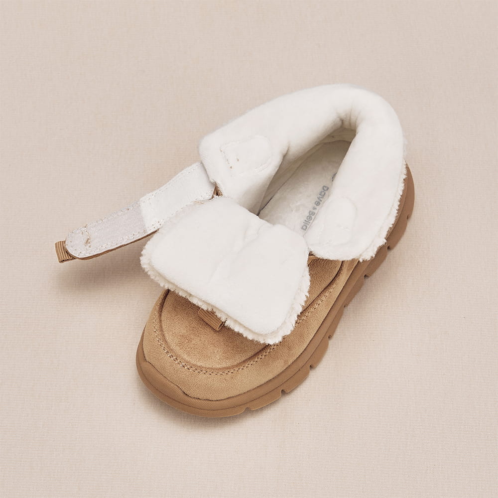 Kids Suede Winter Boots