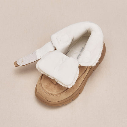 Kids Suede Winter Boots