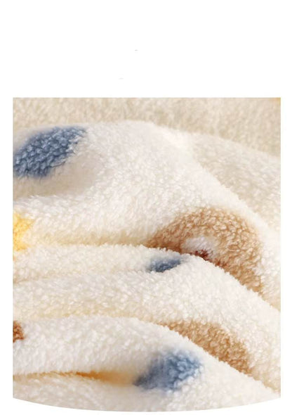 Kids Teddy Bear Fleece Set