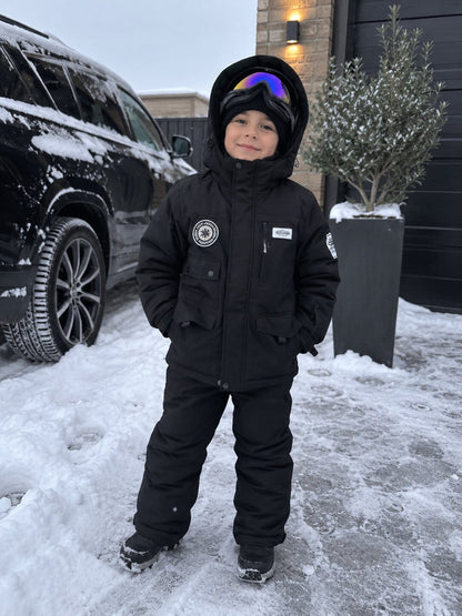 Kids Thick & Warm Ski Suit Set