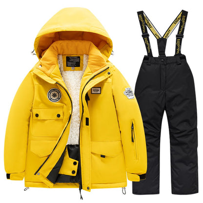 Kids Thick & Warm Ski Suit Set