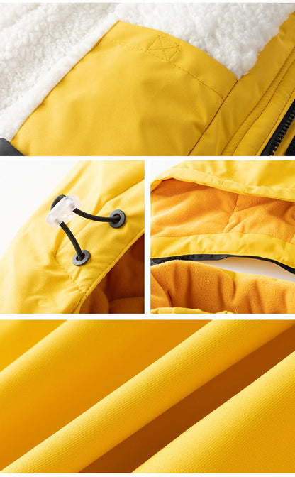 Kids Thick & Warm Ski Suit Set