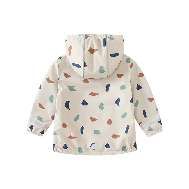 Kids Waterproof Softshell Jacket