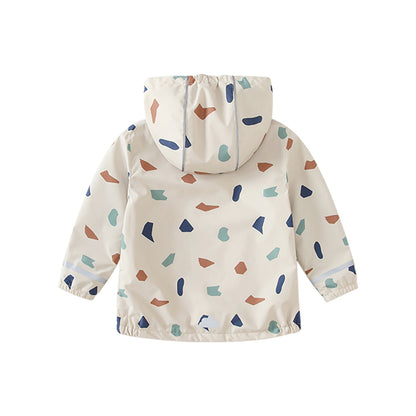 Kids Waterproof Softshell Jacket