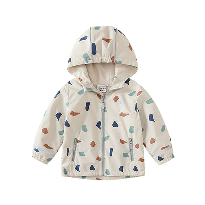 Kids Waterproof Softshell Jacket