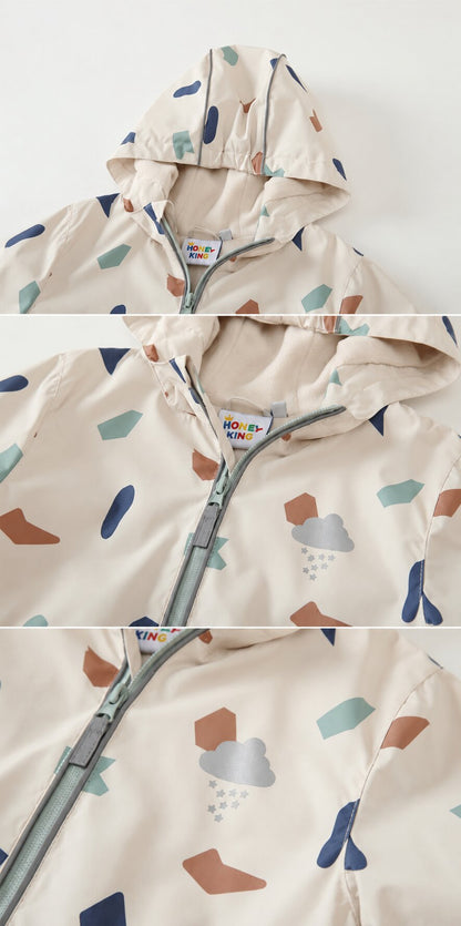 Kids Waterproof Softshell Jacket
