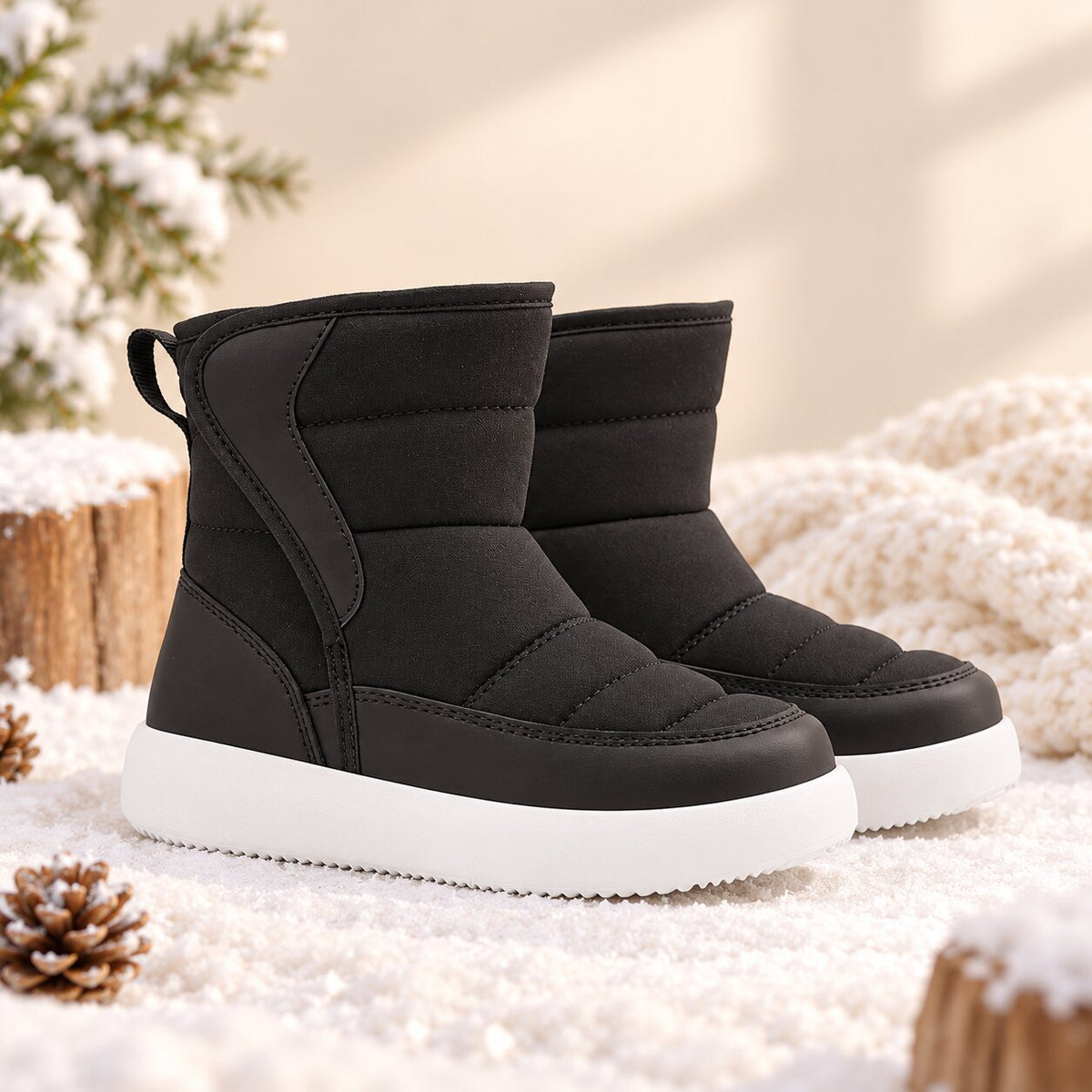Kids Waterproof & Anti-Slip Winter Boots
