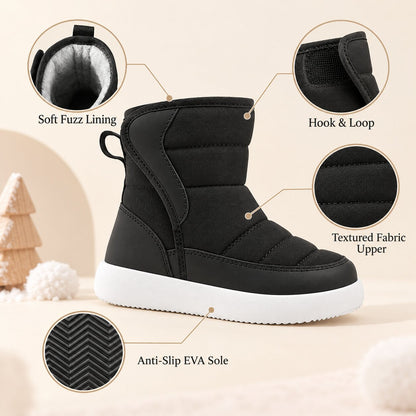 Kids Waterproof & Anti-Slip Winter Boots