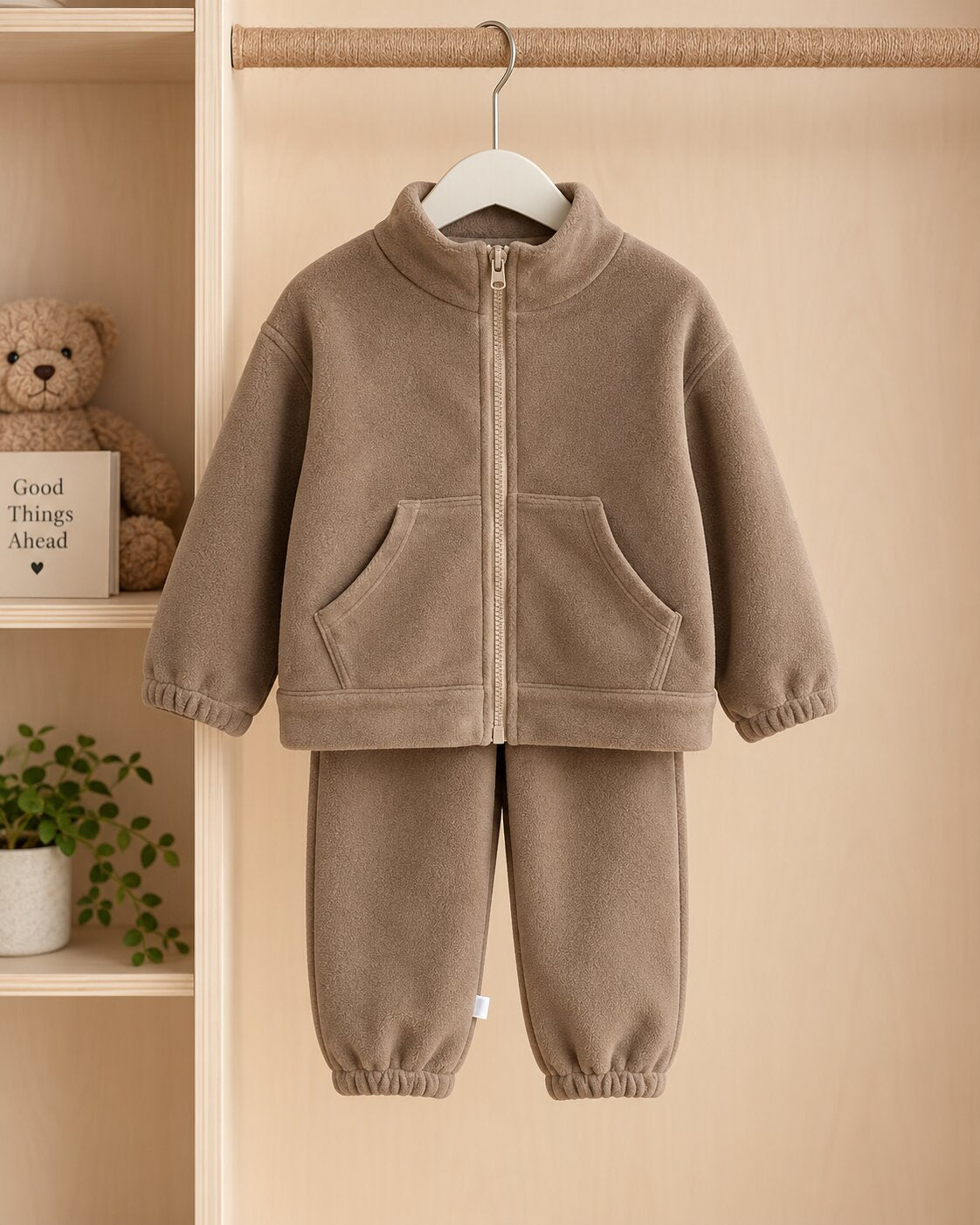 Kids Winter Tracksuit Set