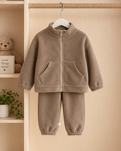 Kids Winter Tracksuit Set