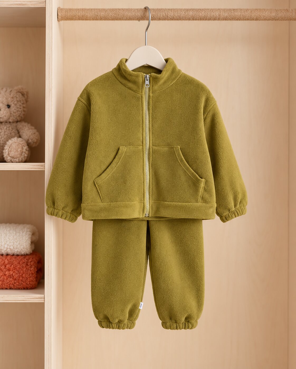 Kids Winter Tracksuit Set