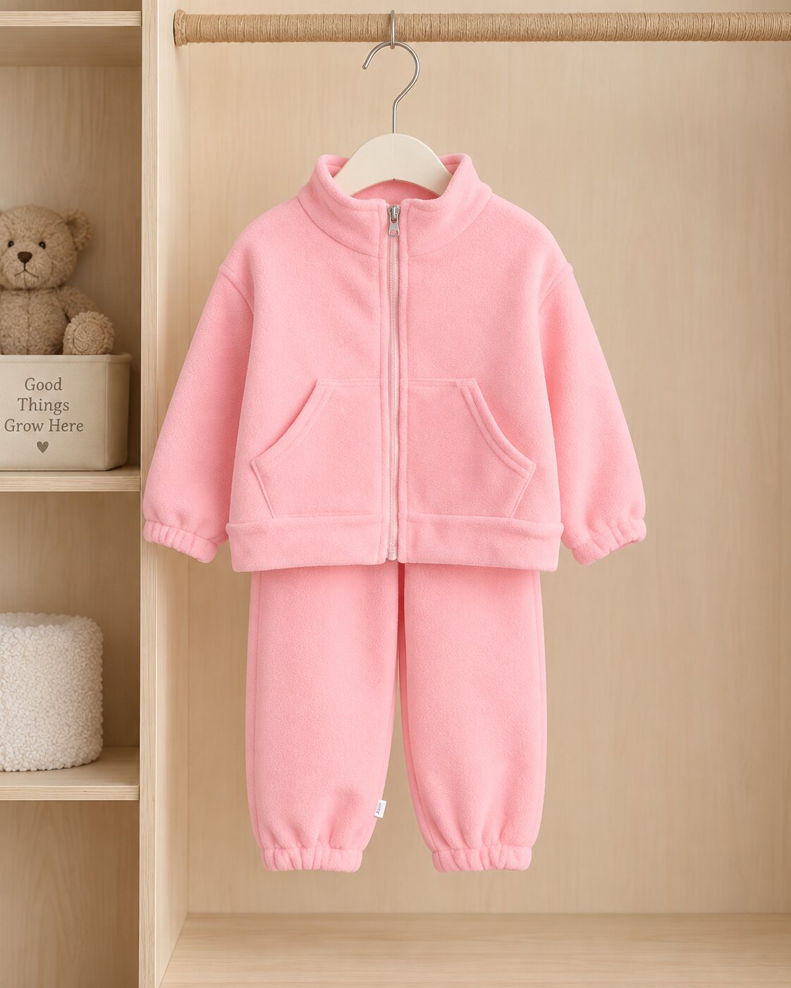 Kids Winter Tracksuit Set