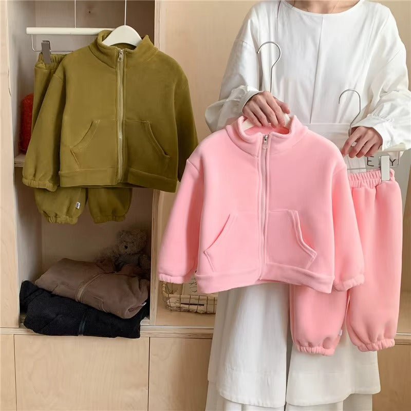 Kids Winter Tracksuit Set