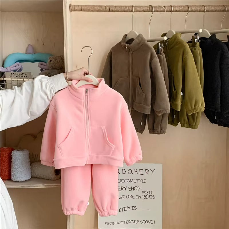 Kids Winter Tracksuit Set