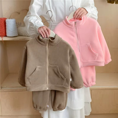 Kids Winter Tracksuit Set