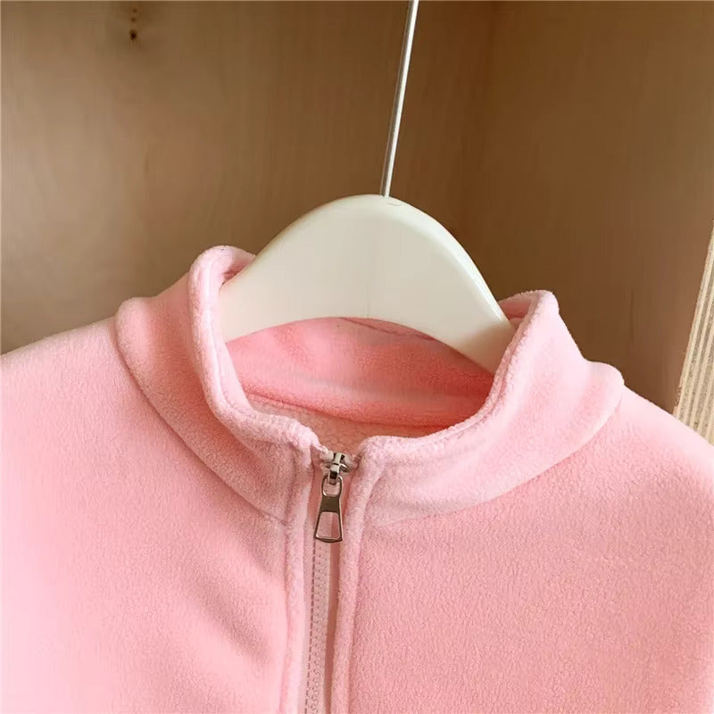 Kids Winter Tracksuit Set