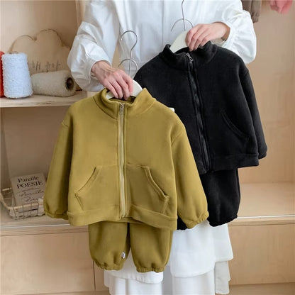 Kids Winter Tracksuit Set