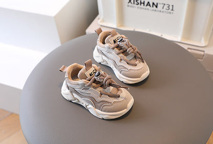 Kids’ Sports Sneakers – Lightweight Non-Slip Running Shoes