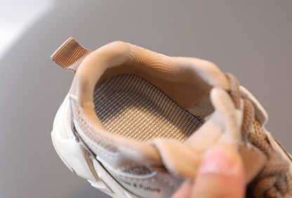 Kids’ Sports Sneakers – Lightweight Non-Slip Running Shoes