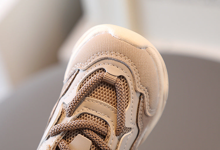 Kids’ Sports Sneakers – Lightweight Non-Slip Running Shoes