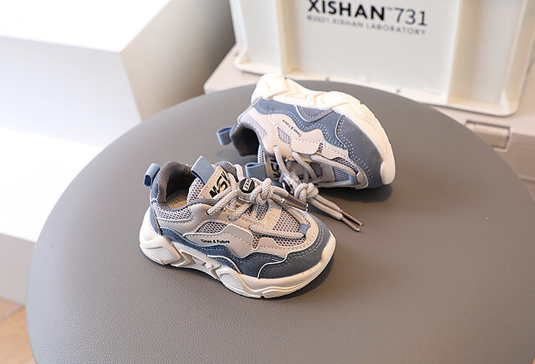 Kids’ Sports Sneakers – Lightweight Non-Slip Running Shoes