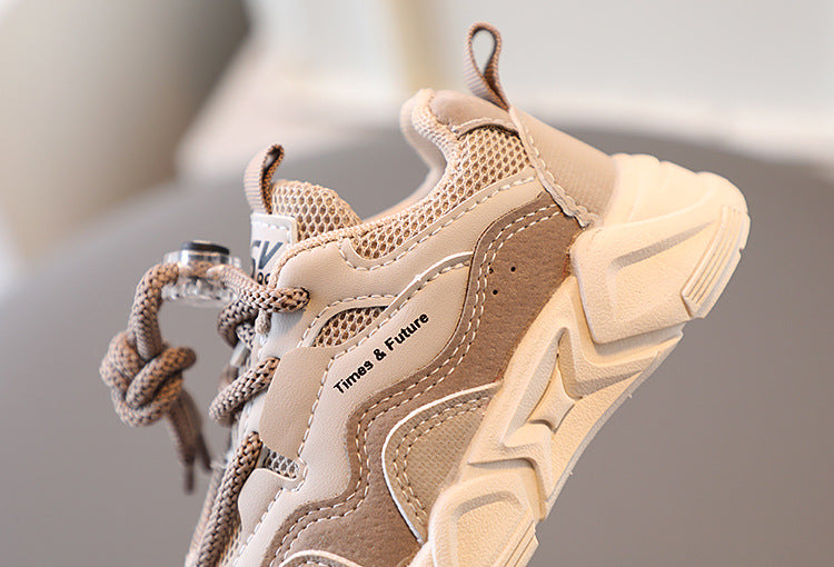 Kids’ Sports Sneakers – Lightweight Non-Slip Running Shoes