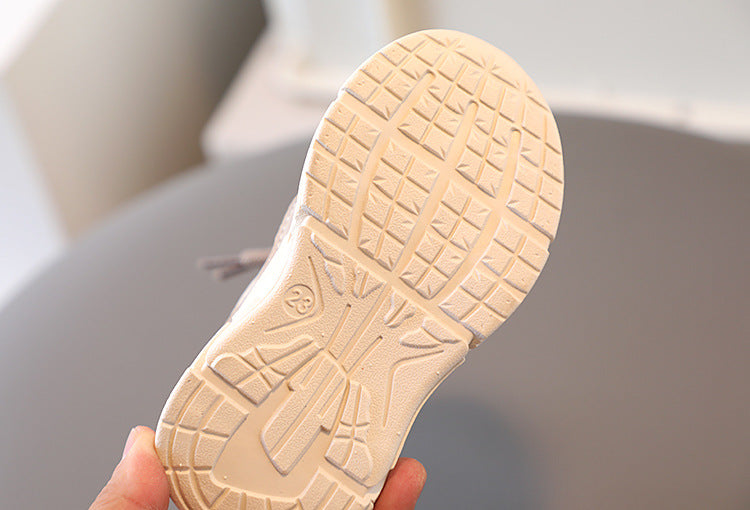 Kids’ Sports Sneakers – Lightweight Non-Slip Running Shoes