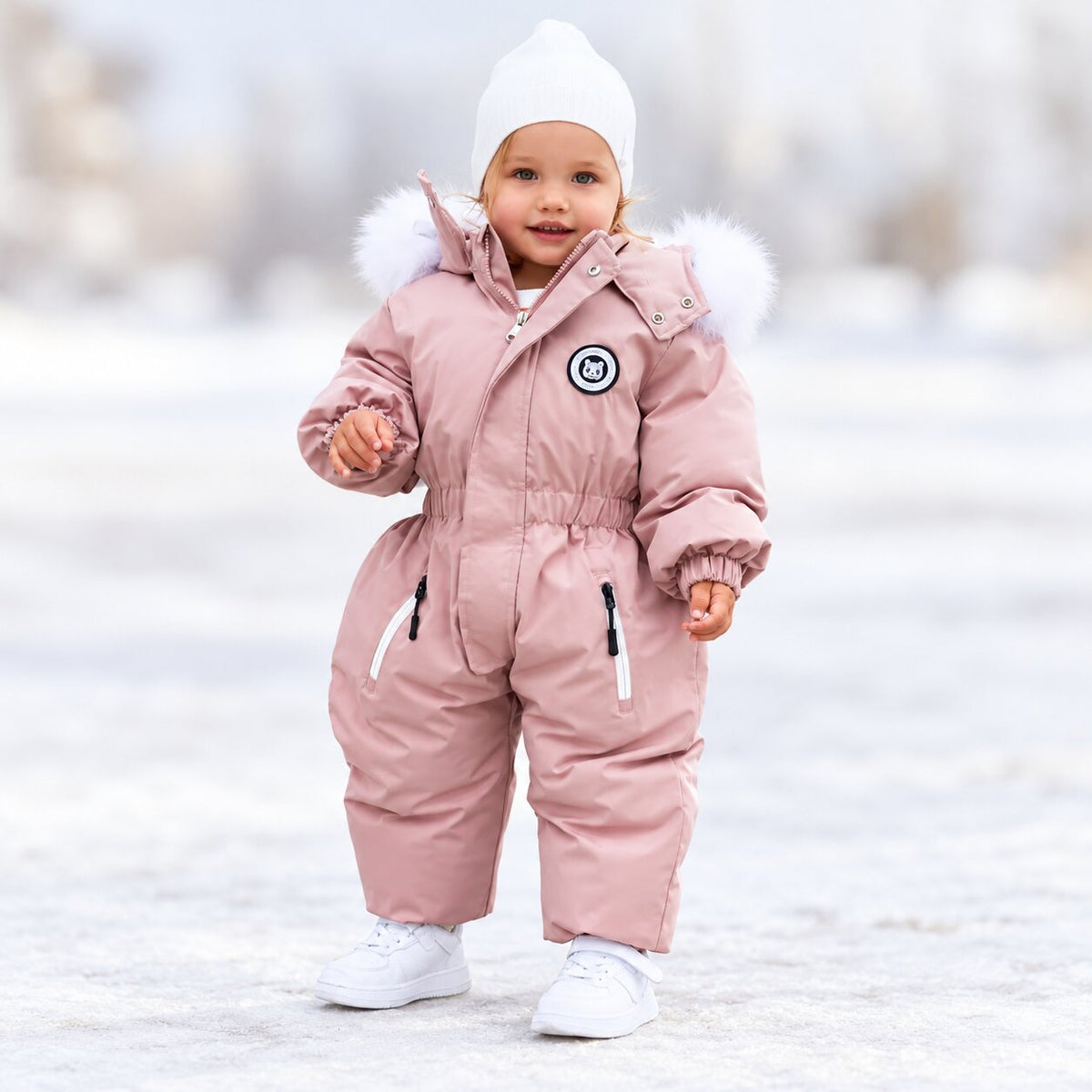 Kids’ Winter Insulated Snowsuit