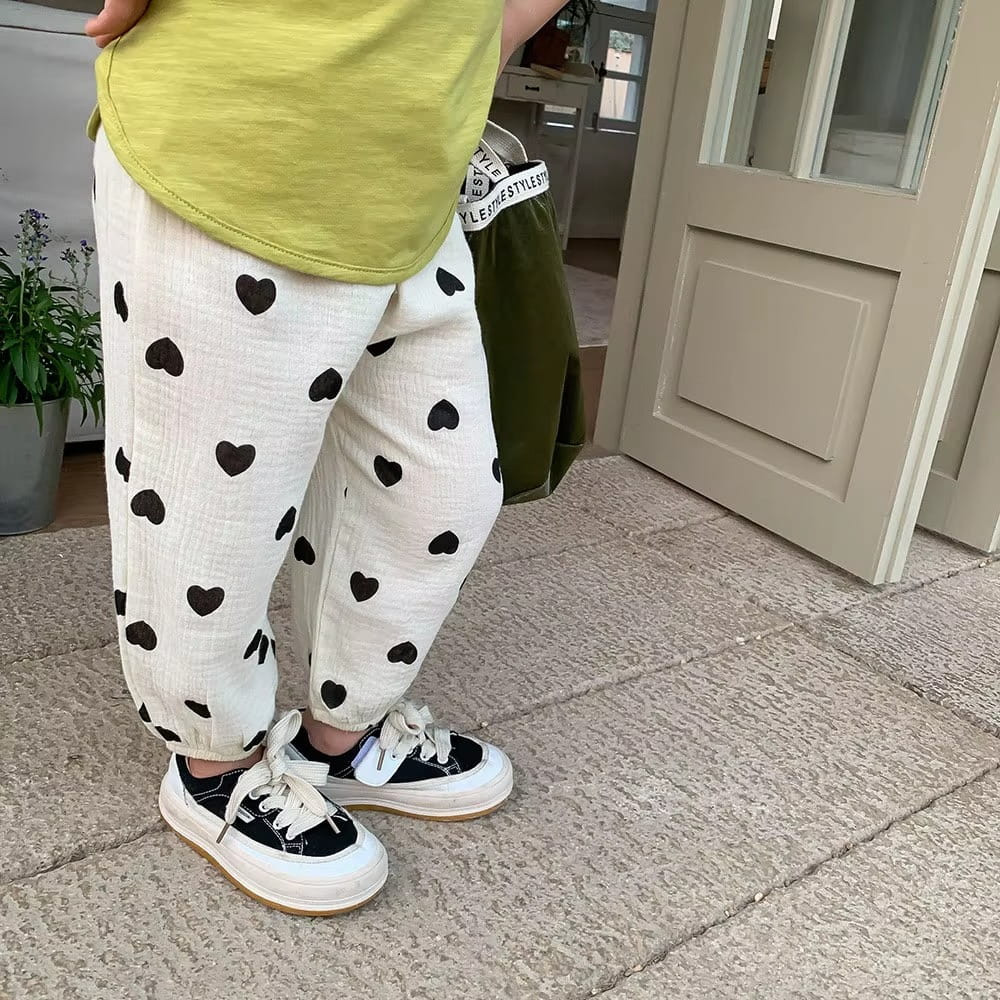 Kids Cotton Anti-Mosquito Summer Trousers
