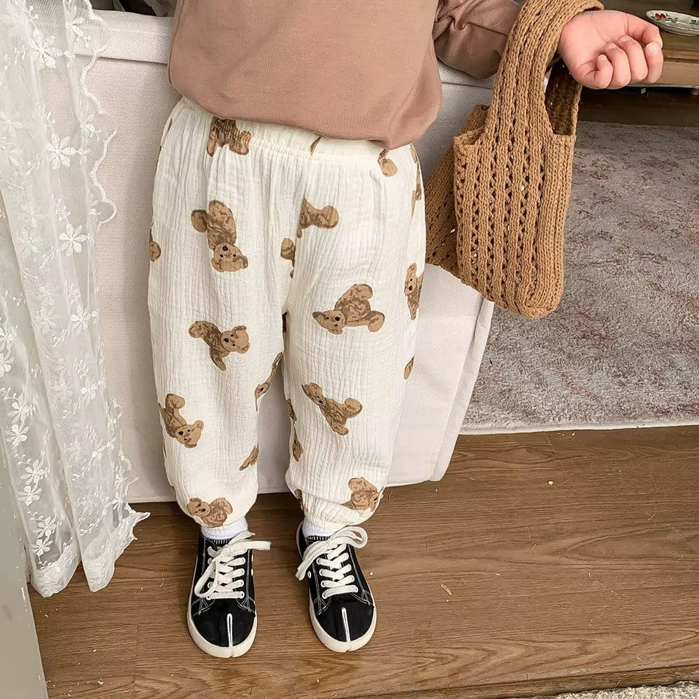 Kids Cotton Anti-Mosquito Summer Trousers