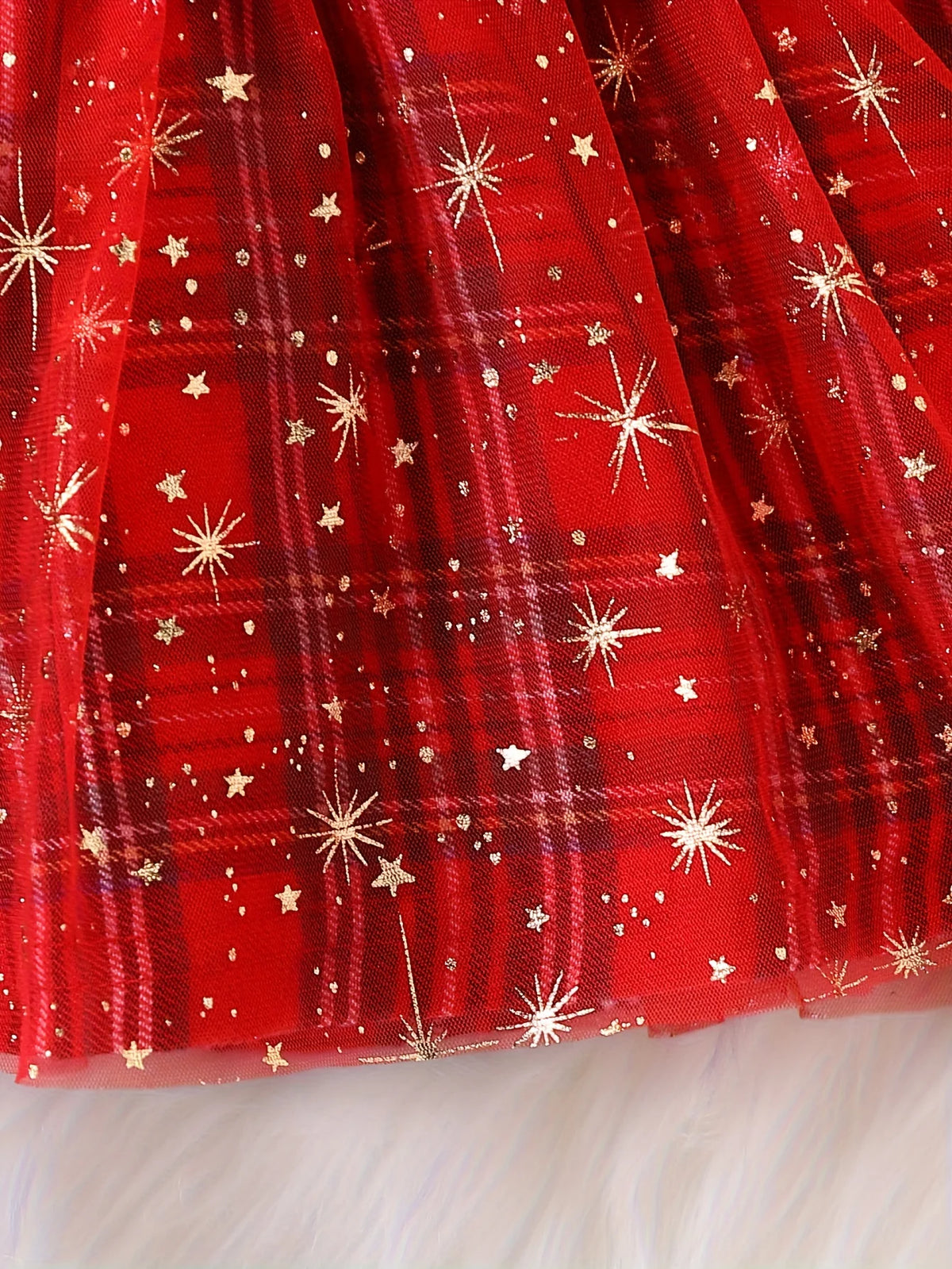 Baby Girl Reindeer Christmas Dress