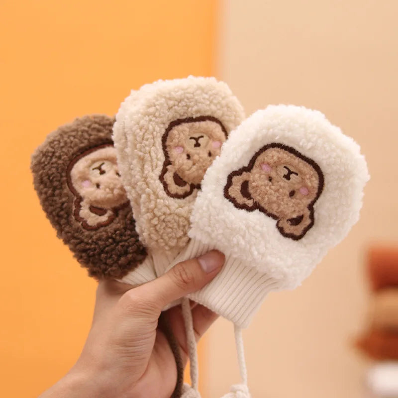 Baby & Toddler Bear Mittens